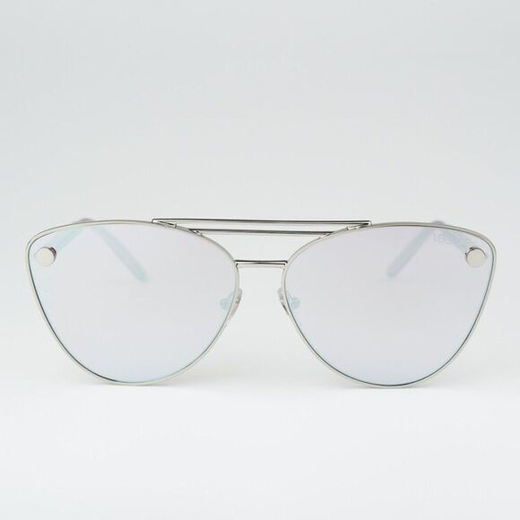 NEW Versace VE2267 10007V Silver Pink Mirror White Pilot Unisex Sunglasses main image 5